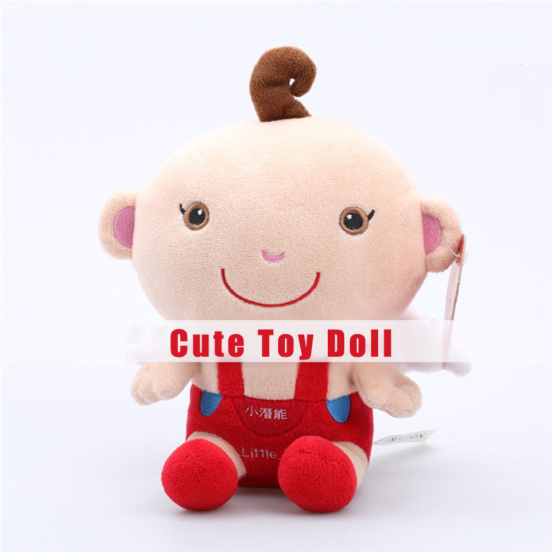 Cute Little Boy Soft Best Stuffed Plush Toy Doll for Kids Gifts
